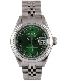 Rolex Date Just Lady(M) SS.S.GRN