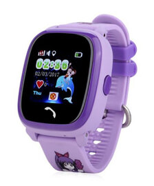 Gbala Smart Baby Watch DF25 (bənövşəyi)