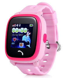 Gbala Smart Baby Watch DF25 (çəhrayi)