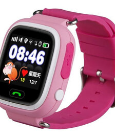 Gbala Smart Baby Watch Q90 (çəhrayi)