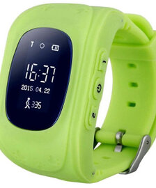 Gbala Smart Baby Watch Q50 (yaşıl)