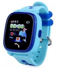 Smart-saat uşaq üçün Wonlex GW400S Mavi